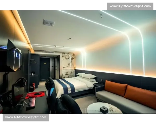 电竞酒店大探秘，看完我真的心动了！