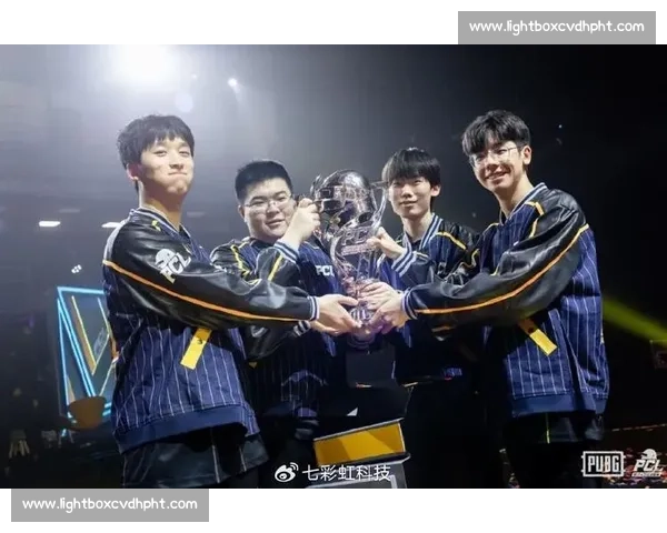 那些年，我们一起追逐的电竞梦想，终于圆了！