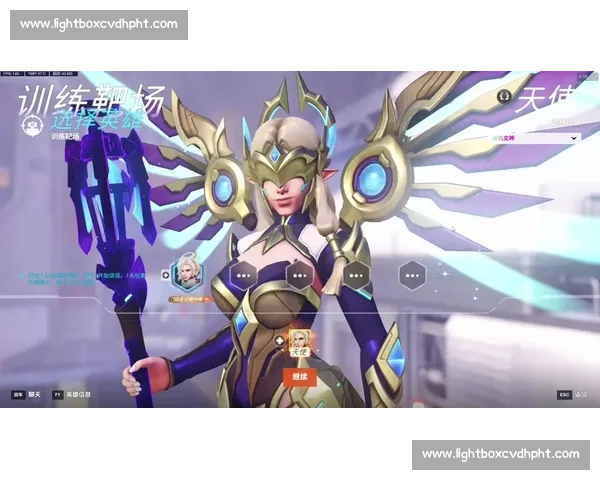 守望先锋天使的“救死扶伤”：你知道她为何能成为团队的守护神吗