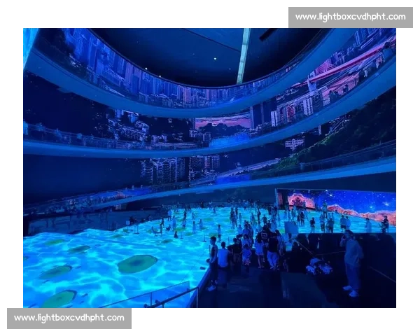 震撼！电竞科技创新展揭秘沉浸式观赛体验，身临其境！